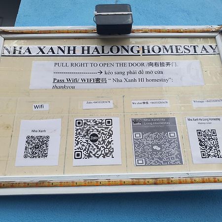Nha Xanh Ha Long Homestay Ngoại thất bức ảnh