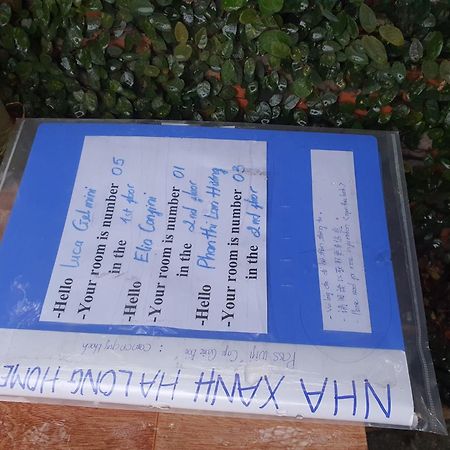 Nha Xanh Ha Long Homestay Ngoại thất bức ảnh
