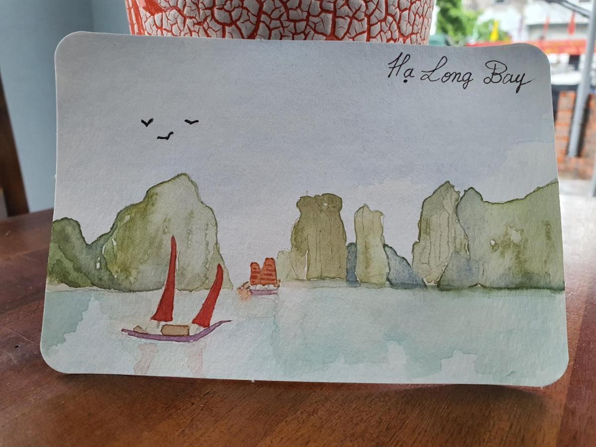 Nha Xanh Ha Long Homestay Ngoại thất bức ảnh