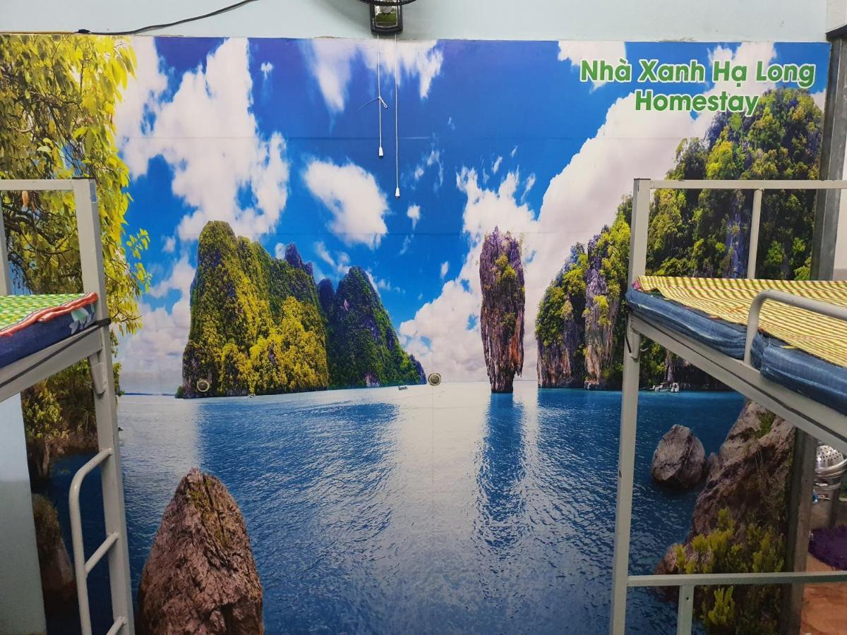 Nha Xanh Ha Long Homestay Ngoại thất bức ảnh