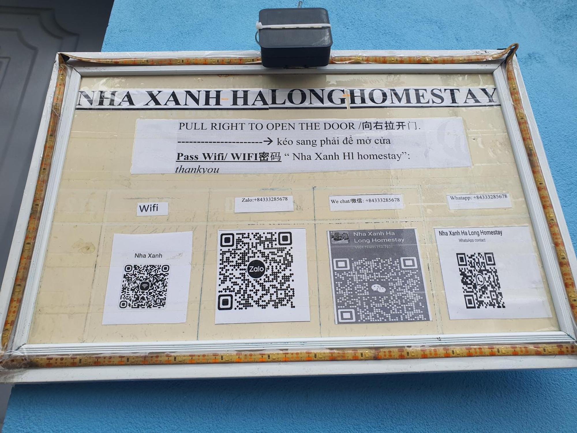 Nha Xanh Ha Long Homestay Ngoại thất bức ảnh